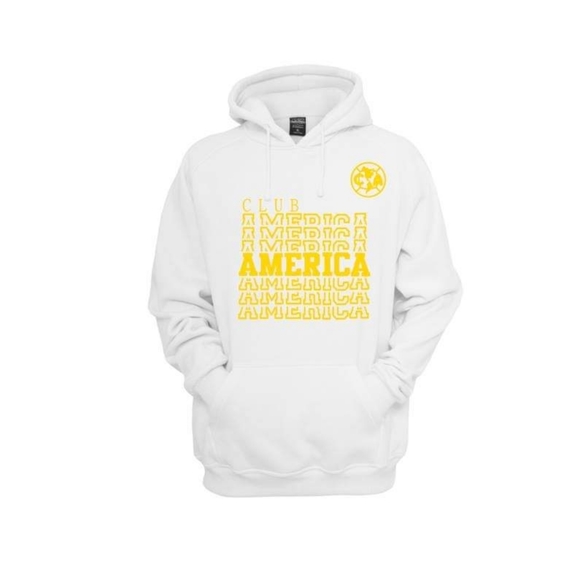 Club America  Hoodie Pull Up - Picture 1 of 1